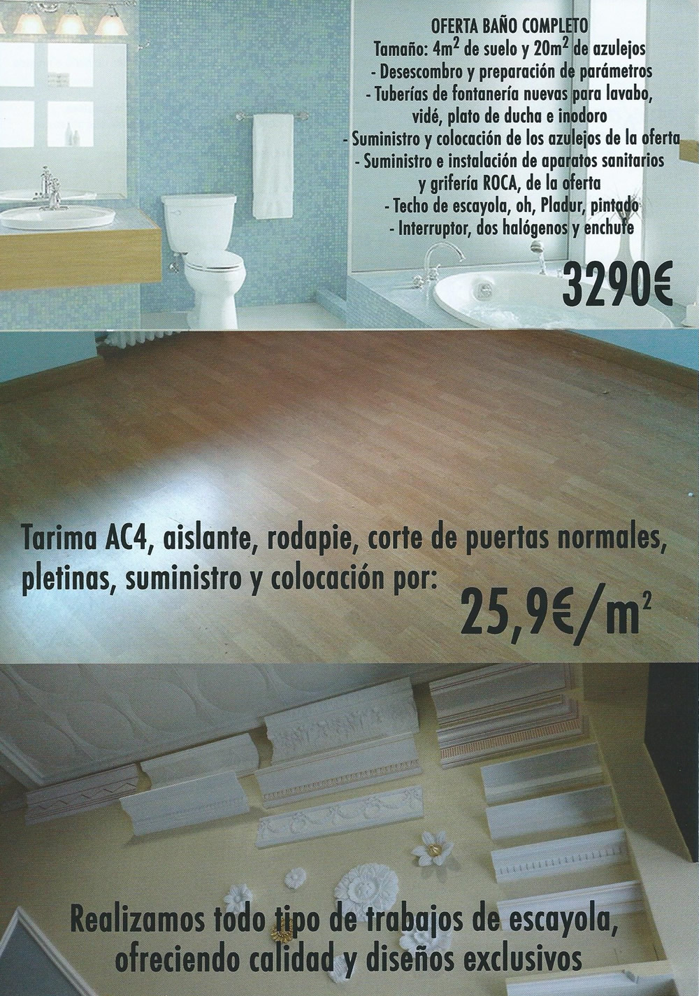 Nuestras Ofertas